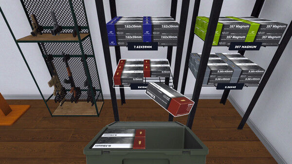 Shooting Range Simulator