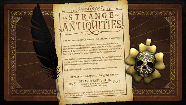 奇物斋/Strange Antiquities