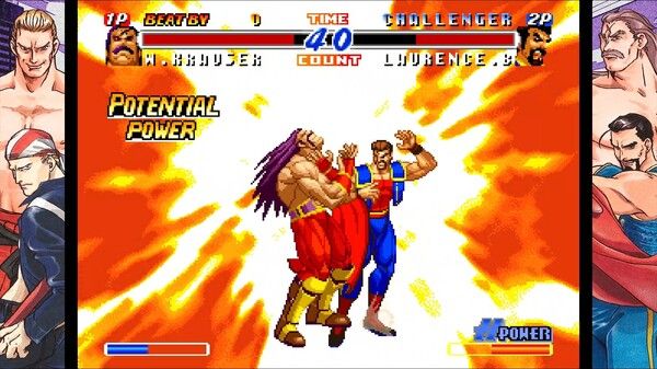 真饿狼传说2 新挑战/REAL BOUT FATAL FURY 2: THE NEWCOMERS