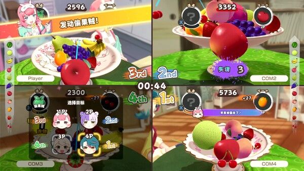 Fruit Mountain Party
