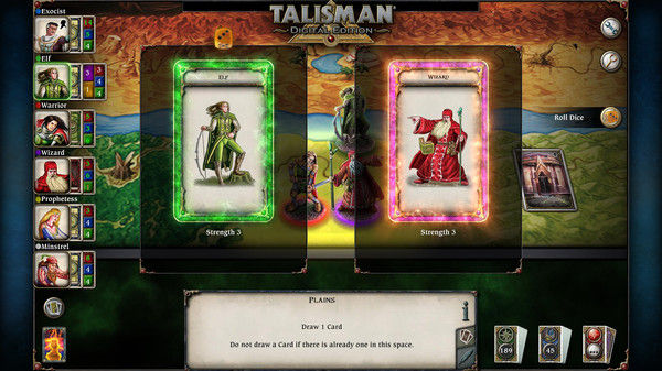 塔利斯曼：数字版/Talisman: Digital Classic Edition