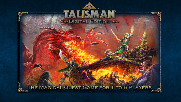 塔利斯曼：数字版/Talisman: Digital Classic Edition