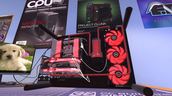 装机模拟器 (PC Building Simulator)