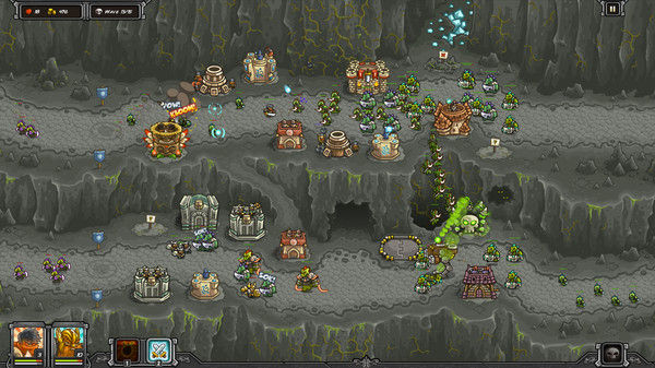Kingdom Rush Frontiers - Tower Defense