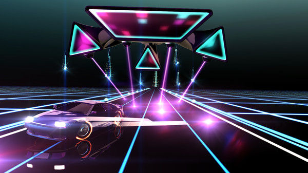 霓虹飞车/Neon Drive