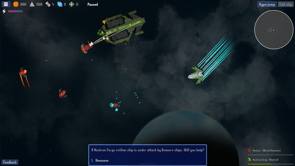 eXoSpace Combat Engineer