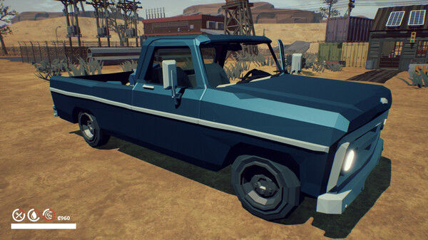 Under the Sand REDUX - a road trip simulator