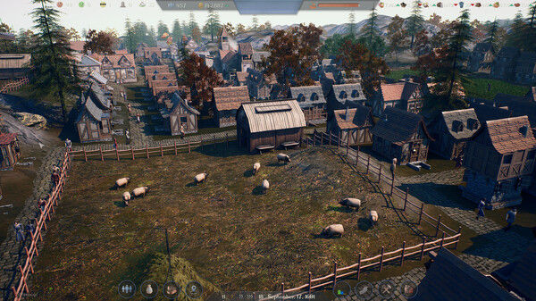 New Home: Medieval Village