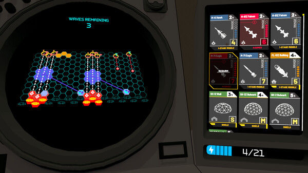 Missile Command Delta