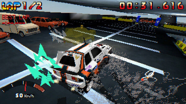 Parking Garage Rally Circuit