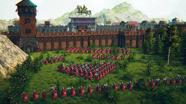 Roman Triumph: Survival City Builder