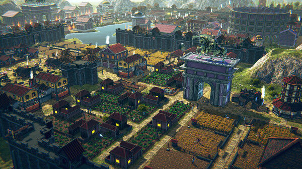 Roman Triumph: Survival City Builder