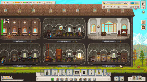 Ale Abbey - Monastery Brewery Tycoon