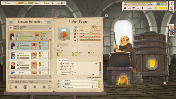 Ale Abbey - Monastery Brewery Tycoon