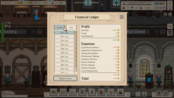 Ale Abbey - Monastery Brewery Tycoon