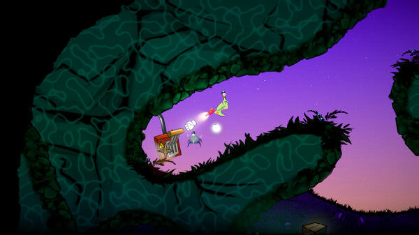 Kickback Slug: Cosmic Courier