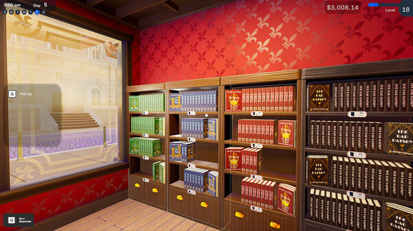 书店模拟器/Bookshop Simulator