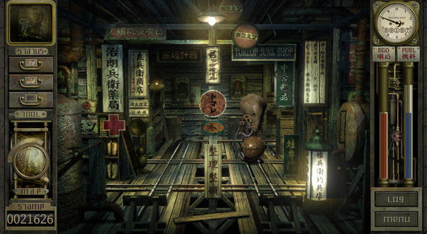 GARAGE 工房库:噩梦历险记