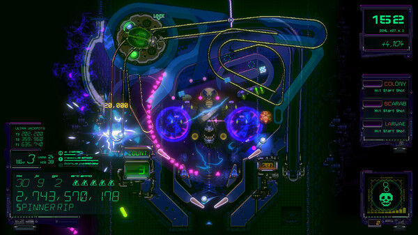 异种弹珠/XENOTILT: HOSTILE PINBALL ACTION