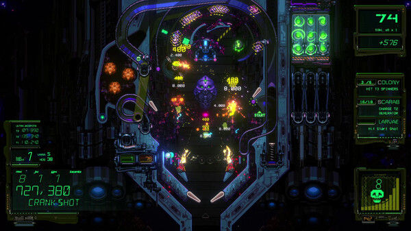 异种弹珠/XENOTILT: HOSTILE PINBALL ACTION