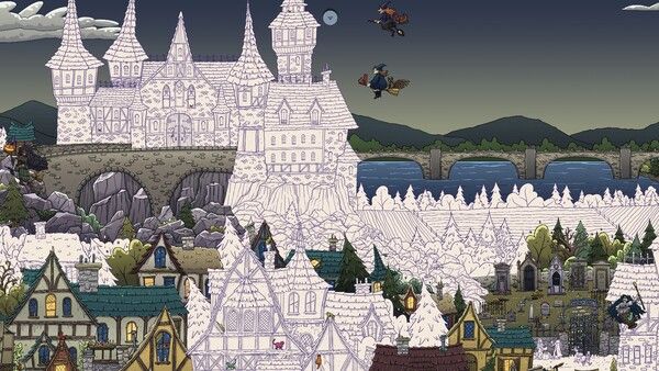 Hidden Cats in Spooky Village