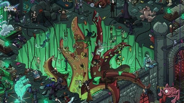 Hidden Cats in Spooky Village