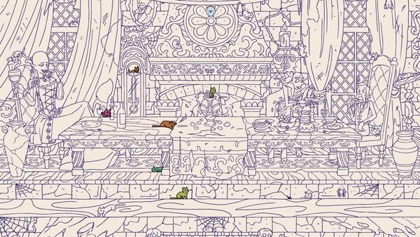 Hidden Cats in Spooky Village