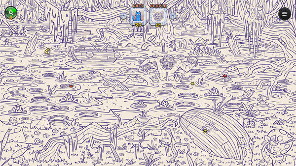 Hidden Cats in Spooky Village