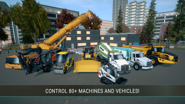模拟建筑4/Construction Simulator 4 - Pocket Edition 
