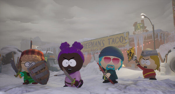 SOUTH PARK: SNOW DAY!