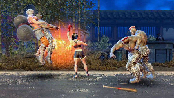 Streets of Rageness: Beat 'Em Up Fighter