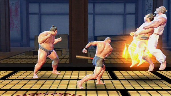 Streets of Rageness: Beat 'Em Up Fighter