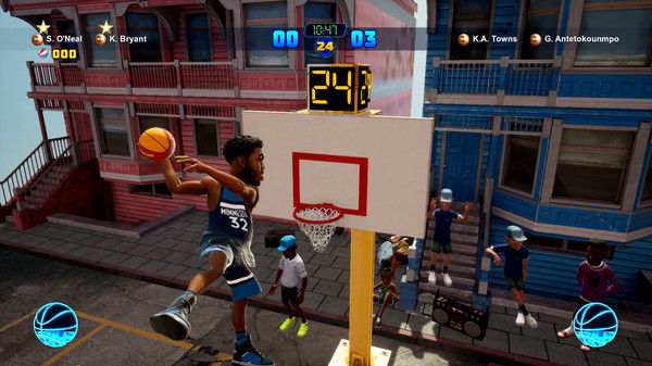 NBA 2K 欢乐竞技场2/NBA 2K Playgrounds 2