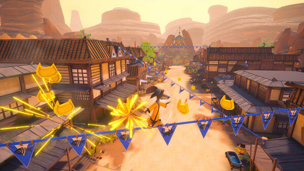 武士学院：愤怒爪影/Samurai Academy: Paws of Fury