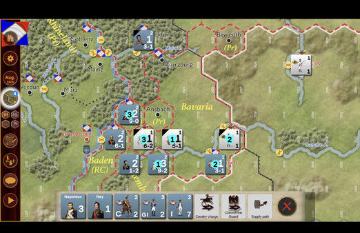Napoleon's Eagles: Game of the Napoleonic Wars
