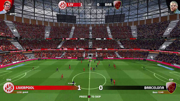 社交足球冠军赛/Sociable Soccer Champions