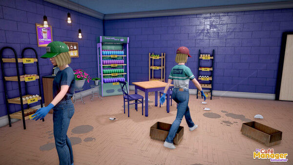 My Café Manager Simulator