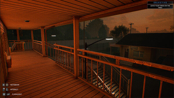 DETECTIVE - Rainy night