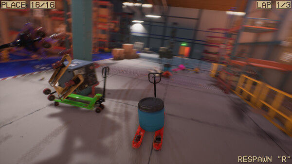 Pallet Jack Racing