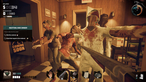 Zombie Diner Simulator 🥩 💀