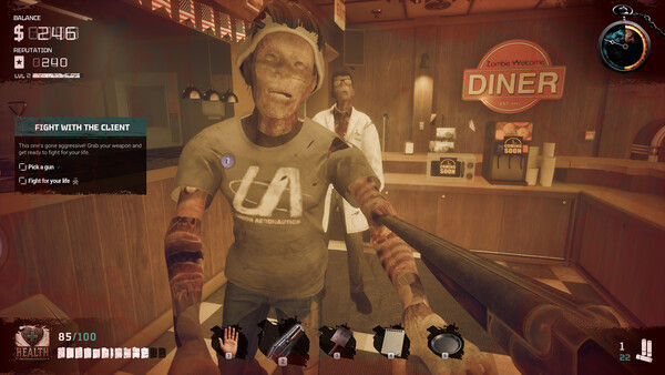 Zombie Diner Simulator 🥩 💀
