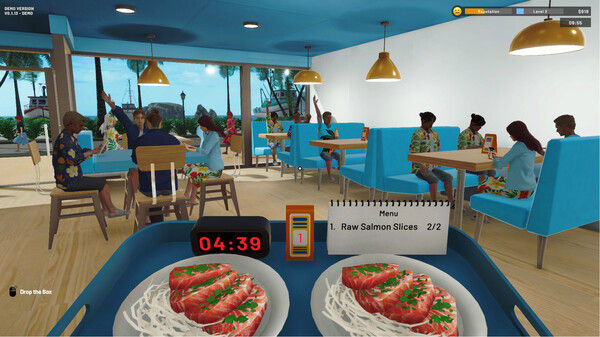 海岸厨房模拟/Coastal Kitchen Simulator