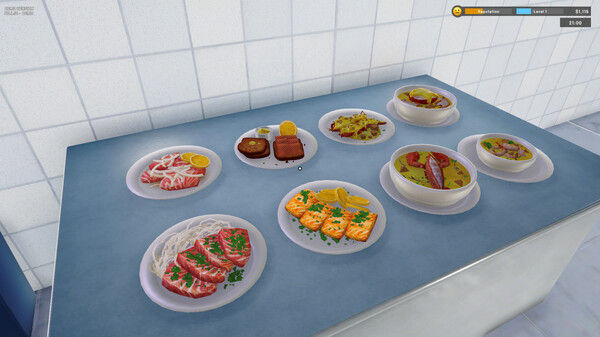 海岸厨房模拟/Coastal Kitchen Simulator