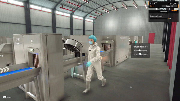 食品加工模拟/Food Processing Simulator