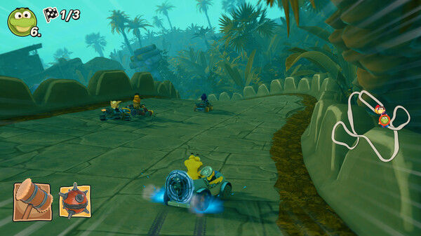 Moorhuhn Kart 4
