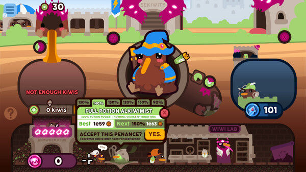 Kiwi Clicker - Juiced Up