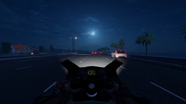 Motorcycle Night Ride