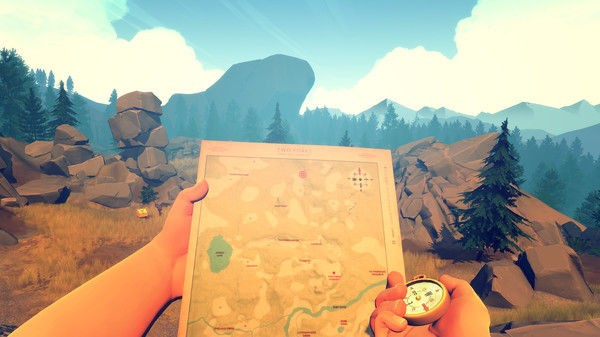 看火人/Firewatch