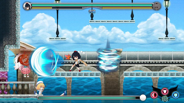 Touhou Double Focus -文与椛的弹丸取材纪行-