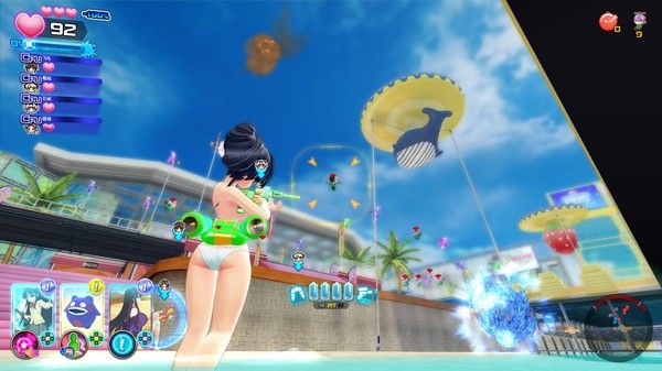 SENRAN KAGURA Peach Beach Splash